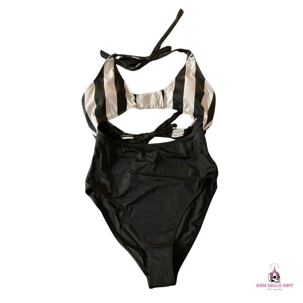 NWT Killstar Pollienar Monokini Swimsuit SM